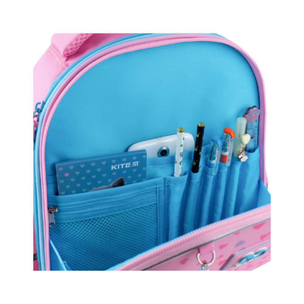Портфель GoPack Education 165S Fluffy Kitten (GO25-165S-2)
