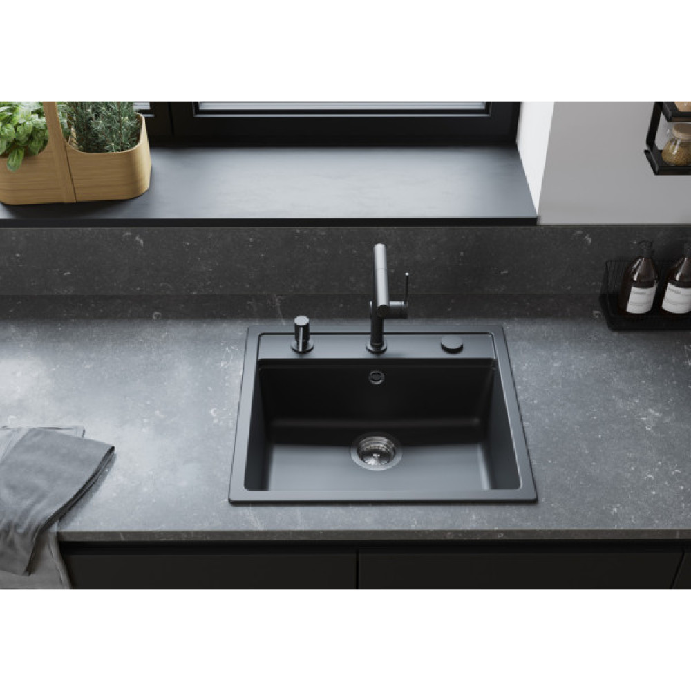 Мийка кухонна Hansgrohe S520-F510 (43359170) Мийка кухонна Hansgrohe S520-F510 (43359170)