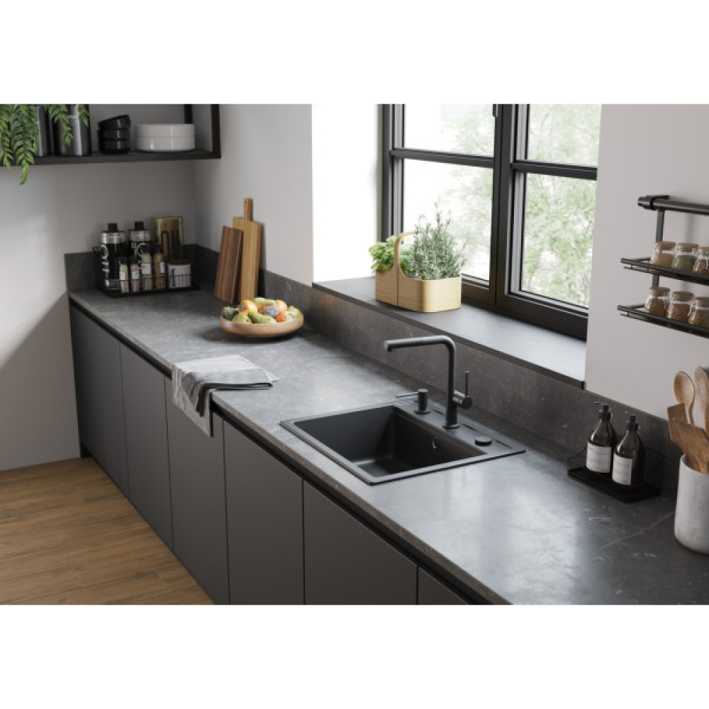 Мийка кухонна Hansgrohe S520-F510 (43359170) Мийка кухонна Hansgrohe S520-F510 (43359170)