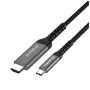 Кабель мультимедійний USB-C to HDMI M 2.0m 4K60Hz black ColorWay (CW-CBCHD077-BK) Кабель мультимедійний USB-C to HDMI M 2.0m 4K60Hz black ColorWay (CW-CBCHD077-BK)