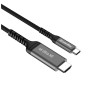 Кабель мультимедійний USB-C to HDMI M 2.0m 4K60Hz black ColorWay (CW-CBCHD077-BK) Кабель мультимедійний USB-C to HDMI M 2.0m 4K60Hz black ColorWay (CW-CBCHD077-BK)