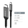 Кабель мультимедійний USB-C to HDMI M 2.0m 4K60Hz black ColorWay (CW-CBCHD077-BK) Кабель мультимедійний USB-C to HDMI M 2.0m 4K60Hz black ColorWay (CW-CBCHD077-BK)