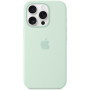 Чохол до мобільного телефона Apple iPhone 16 Pro Silicone with MagSafe - Aquamarine Model A3315 (MDG04ZM/A) Чохол до мобільного телефона Apple iPhone 16 Pro Silicone with MagSafe - Aquamarine Model A3315 (MDG04ZM/A)