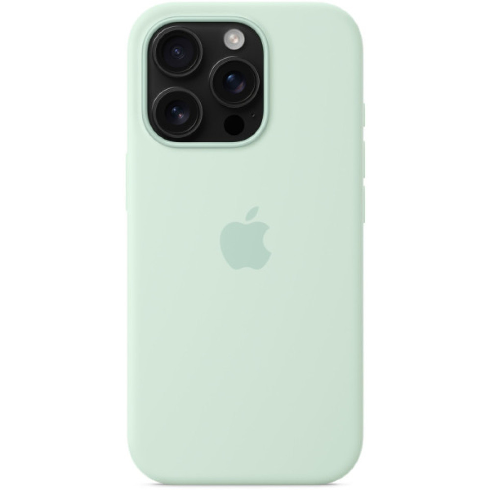 Чохол до мобільного телефона Apple iPhone 16 Pro Silicone with MagSafe - Aquamarine Model A3315 (MDG04ZM/A)