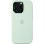 Чохол до мобільного телефона Apple iPhone 16 Pro Silicone with MagSafe - Aquamarine Model A3315 (MDG04ZM/A) Чохол до мобільного телефона Apple iPhone 16 Pro Silicone with MagSafe - Aquamarine Model A3315 (MDG04ZM/A)