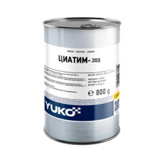 Мастило автомобільне Yuko ЦИАТИМ-203 (банка 0,8кг/1л) (4823110404690)