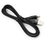 Дата кабель USB 2.0 AM to USB-C 1.0m cylindric nylon back Vinga (VCPDCTCCANB1BK) Дата кабель USB 2.0 AM to USB-C 1.0m cylindric nylon back Vinga (VCPDCTCCANB1BK)