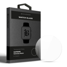 Скло захисне Armorstandart Supreme Black Icon Samsung Watch 8 Classic (ARM88140)