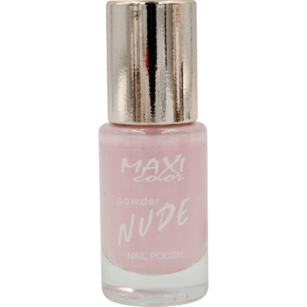 Лак для нігтів Maxi Color Powder Nude Nail Polish 06 (4823097120552)