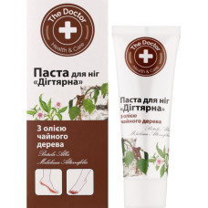 Крем для ніг Домашній Доктор Паста Дігтярна 75 мл (4823015926426)