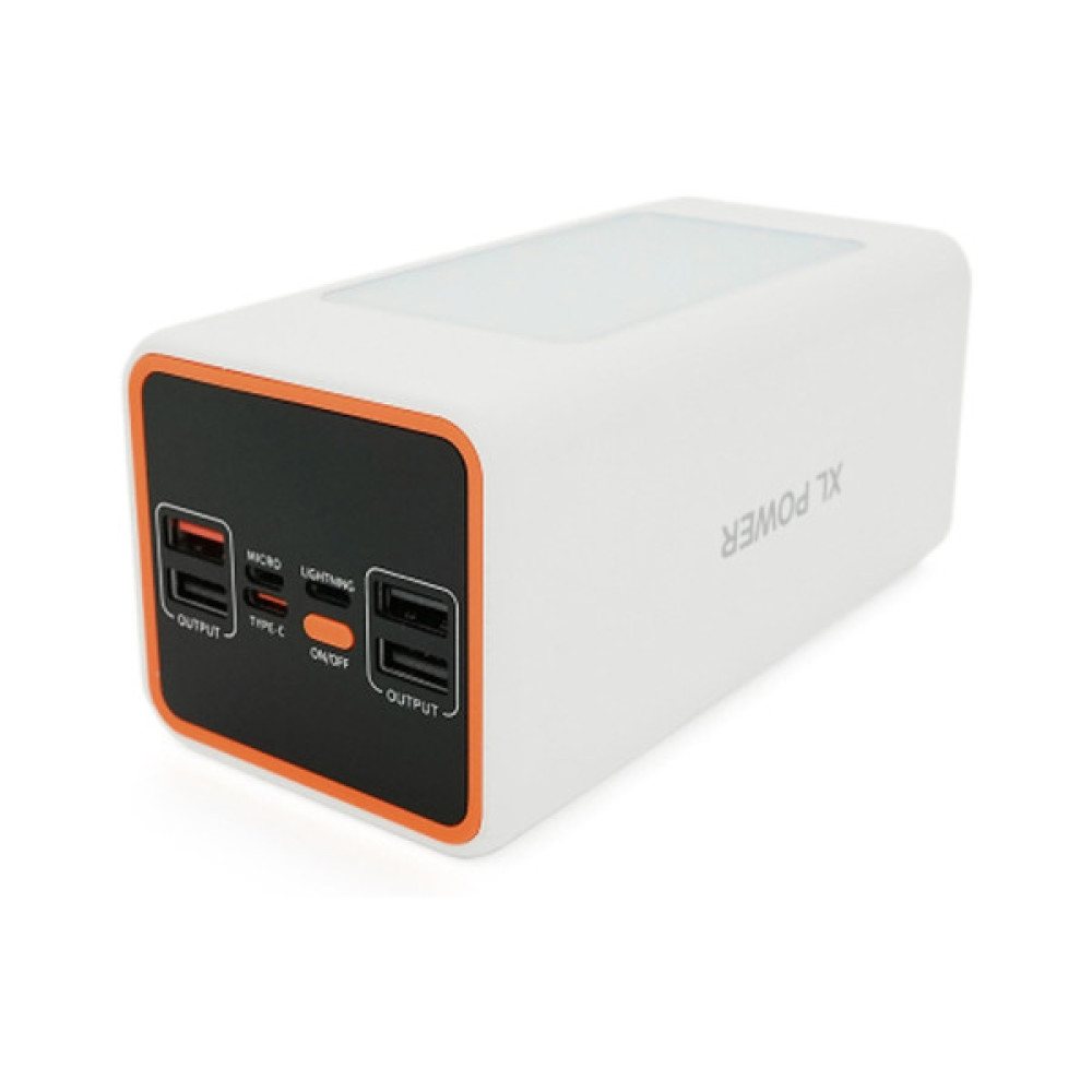 Батарея універсальна ACL 50000mAh, PD/22.5W, White (ACLPW-113W)