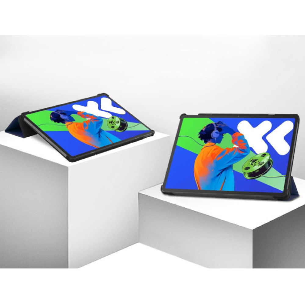 Чохол до планшета BeCover Smart Case Lenovo Idea Tab Pro 12.7" Deep Blue (713427)