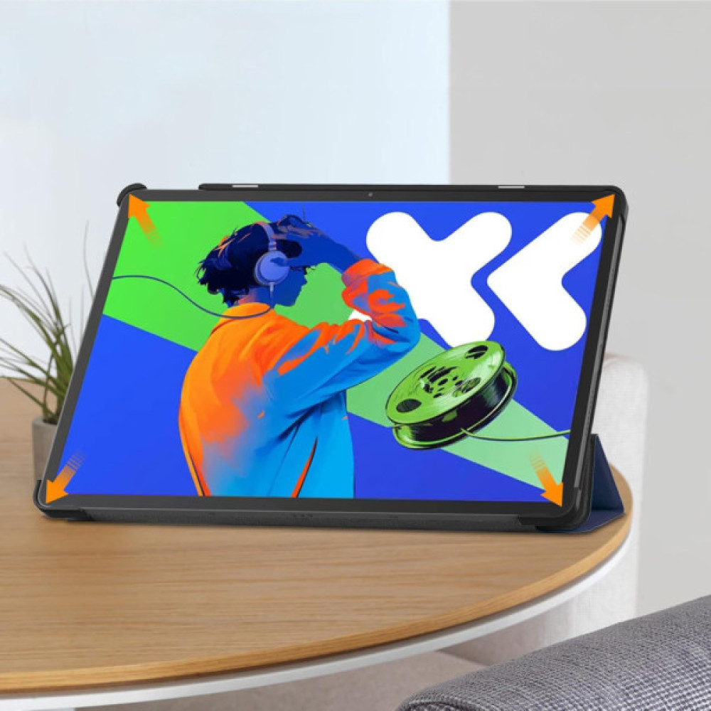 Чохол до планшета BeCover Smart Case Lenovo Idea Tab Pro 12.7" Deep Blue (713427)