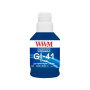 Чорнило WWM Canon GI-41 для Pixma G2420/3420 190г Cyan (KeyLock) (G41C) Чорнило WWM Canon GI-41 для Pixma G2420/3420 190г Cyan (KeyLock) (G41C)