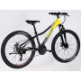 Велосипед Space 26" AURORA DD FR рама-13" ST 2026 жовто-чорний (OPS-SP-26-096)