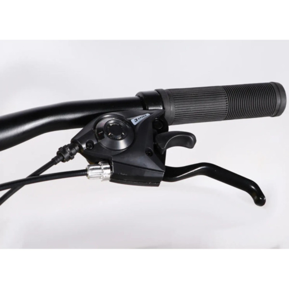 Велосипед Space 26" AURORA DD FR рама-13" ST 2026 жовто-чорний (OPS-SP-26-096)