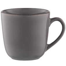 Чашка Ardesto Lazio, 400мл, кераміка, сірий темний (AR1640DG)