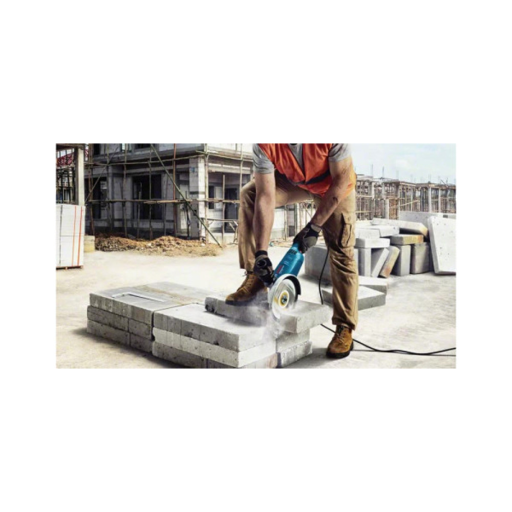 Шліфувальна машина Bosch GWS 2200, 2200Вт, 230мм, 6500 об/хв, 5.4кг (0.601.8C1.320)