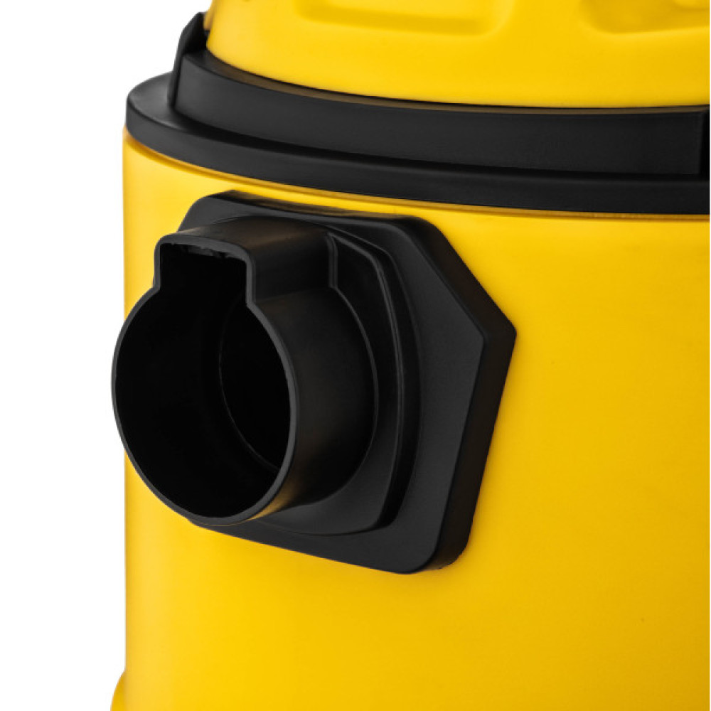 Пилосос професійний 2E PowerClean 20P 1000Вт 15кПа контейнер 20л вологе/сухе прибирання функція повітродувки IPX4 4.8кг