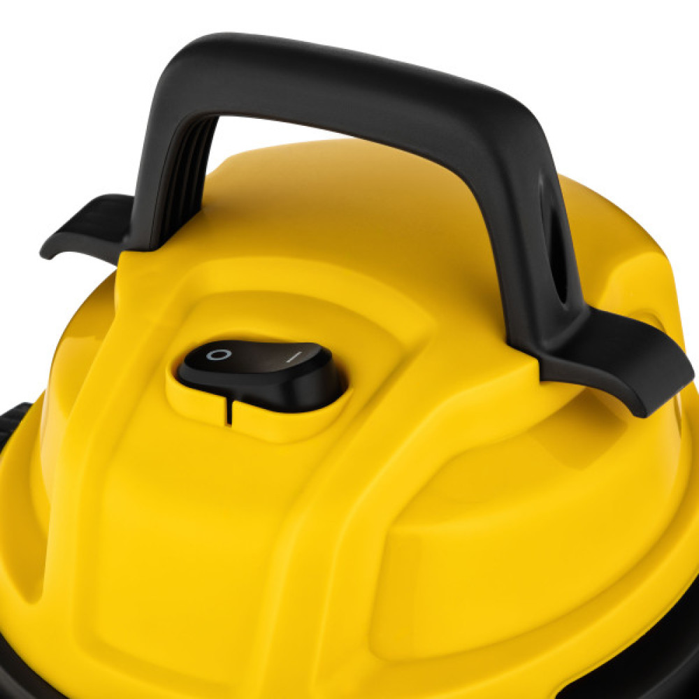 Пилосос професійний 2E PowerClean 20P 1000Вт 15кПа контейнер 20л вологе/сухе прибирання функція повітродувки IPX4 4.8кг