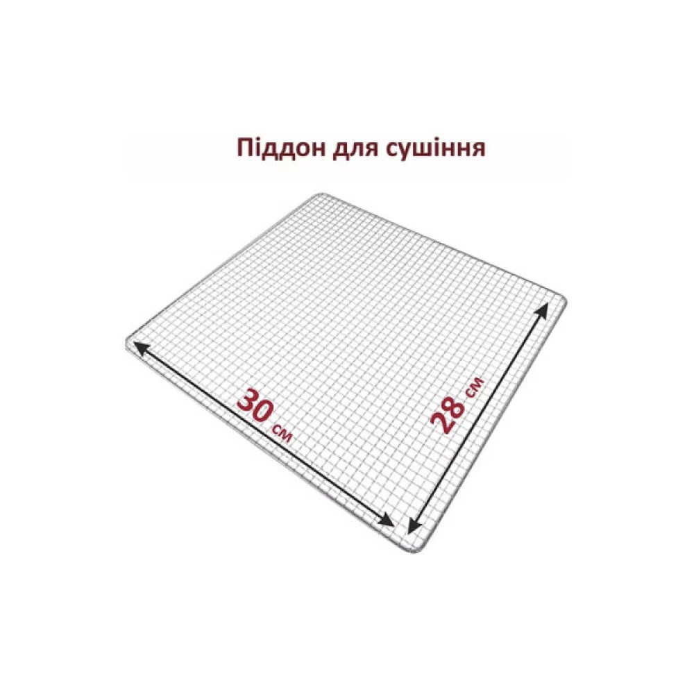 Сушка для овочів та фруктів PRIME Technics PFD 8012 SP