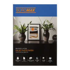 Фотопапір Buromax PRO А4, Matte 180 г/м2, 100ст. (BM.2225-4100K)