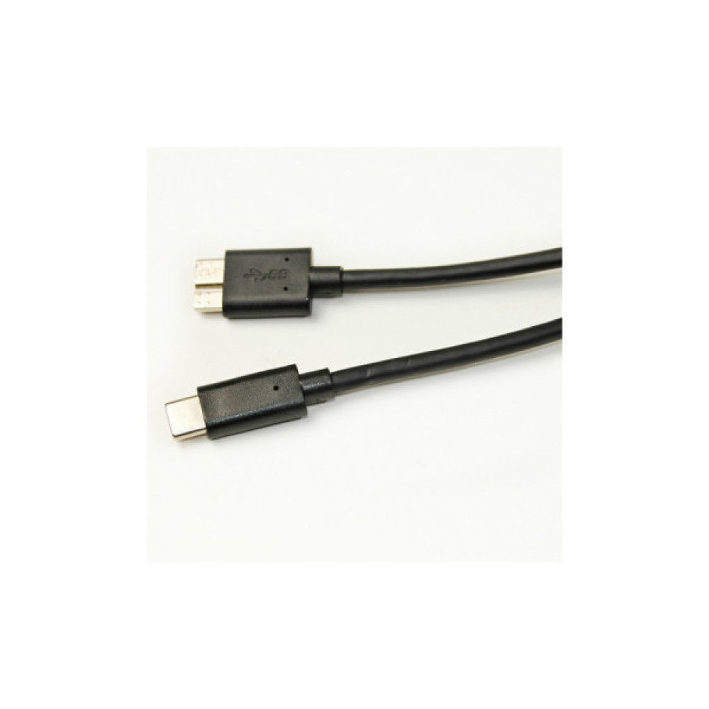 Дата кабель USB-C 3.0 to Micro B 1.5m PowerPlant (KD00AS1280)