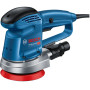 Шліфмашина ексцентрикова Bosch Professional GEX 34-125 340Вт 125мм 12000об·хв 2.4кг Шліфмашина ексцентрикова Bosch Professional GEX 34-125 340Вт 125мм 12000об·хв 2.4кг