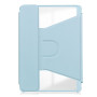 Чохол до планшета BeCover 360° Rotatable Samsung Galaxy Tab S10 Plus (SM-X820/SM-X826) 12.4" Light Blue (712267) Чохол до планшета BeCover 360° Rotatable Samsung Galaxy Tab S10 Plus (SM-X820/SM-X826) 12.4" Light Blue (712267)