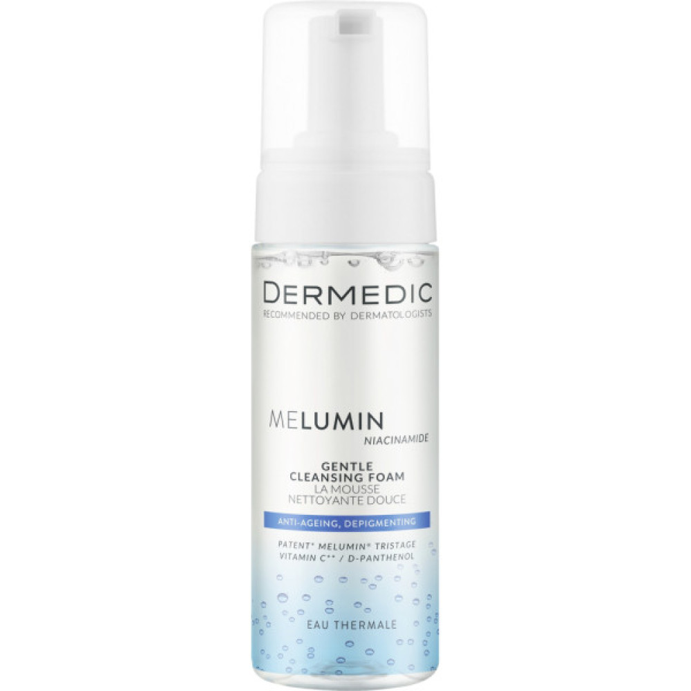 Пінка для вмивання Dermedic Melumin Gentle Cleansing Foam Для чутливої шкіри 170 мл (5901643177492)