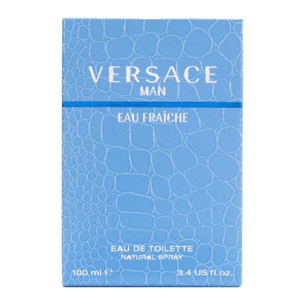 Туалетна вода Versace Man Eau Fraiche 100 мл (8018365500037)