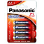 Батарейка Panasonic AA PRO POWER * 4 (LR6XEG/4BP) Батарейка Panasonic AA PRO POWER * 4 (LR6XEG/4BP)