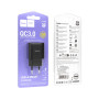 Зарядний пристрій HOCO C140A Smart USB QC3.0 Black (6942007627788) Зарядний пристрій HOCO C140A Smart USB QC3.0 Black (6942007627788)