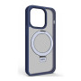 Чохол до мобільного телефона Armorstandart Unit Stand Apple iPhone 14 Pro Dark Blue (ARM70562) Чохол до мобільного телефона Armorstandart Unit Stand Apple iPhone 14 Pro Dark Blue (ARM70562)