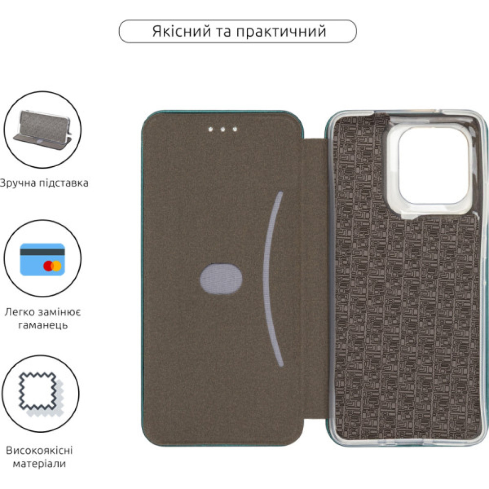 Чохол до мобільного телефона Armorstandart G-Case Motorola G86 5G Green (ARM86704)