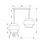 Люстра Candellux Twin (32-17888) Люстра Candellux Twin (32-17888)