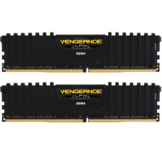 Модуль пам'яті для комп'ютера DDR4 16GB (2x8GB) 3200 MHz Vengeance LPX Black Corsair (CMK16GX4M2B3200C16)