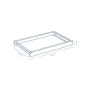 Таця Kela Kiril 43 x 27.5 х 4 см (12598) Таця Kela Kiril 43 x 27.5 х 4 см (12598)