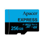 Карта пам'яті Apacer 256GB microSDXC class 10 UHS-I U3 V30 A1 Express (AP256GMCEXG3X17-RA) Карта пам'яті Apacer 256GB microSDXC class 10 UHS-I U3 V30 A1 Express (AP256GMCEXG3X17-RA)