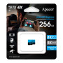 Карта пам'яті Apacer 256GB microSDXC class 10 UHS-I U3 V30 A1 Express (AP256GMCEXG3X17-RA) Карта пам'яті Apacer 256GB microSDXC class 10 UHS-I U3 V30 A1 Express (AP256GMCEXG3X17-RA)