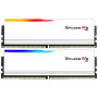 Модуль пам'яті для комп'ютера DDR5 64GB (2x32GB) 6000 MHz Ripjaws M5 RGB Matte White G.Skill (F5-6000J3238G32GX2-RM5RW) Модуль пам'яті для комп'ютера DDR5 64GB (2x32GB) 6000 MHz Ripjaws M5 RGB Matte White G.Skill (F5-6000J3238G32GX2-RM5RW)