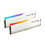 Модуль пам'яті для комп'ютера DDR5 64GB (2x32GB) 6000 MHz Ripjaws M5 RGB Matte White G.Skill (F5-6000J3238G32GX2-RM5RW) Модуль пам'яті для комп'ютера DDR5 64GB (2x32GB) 6000 MHz Ripjaws M5 RGB Matte White G.Skill (F5-6000J3238G32GX2-RM5RW)