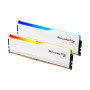 Модуль пам'яті для комп'ютера DDR5 64GB (2x32GB) 6000 MHz Ripjaws M5 RGB Matte White G.Skill (F5-6000J3238G32GX2-RM5RW) Модуль пам'яті для комп'ютера DDR5 64GB (2x32GB) 6000 MHz Ripjaws M5 RGB Matte White G.Skill (F5-6000J3238G32GX2-RM5RW)