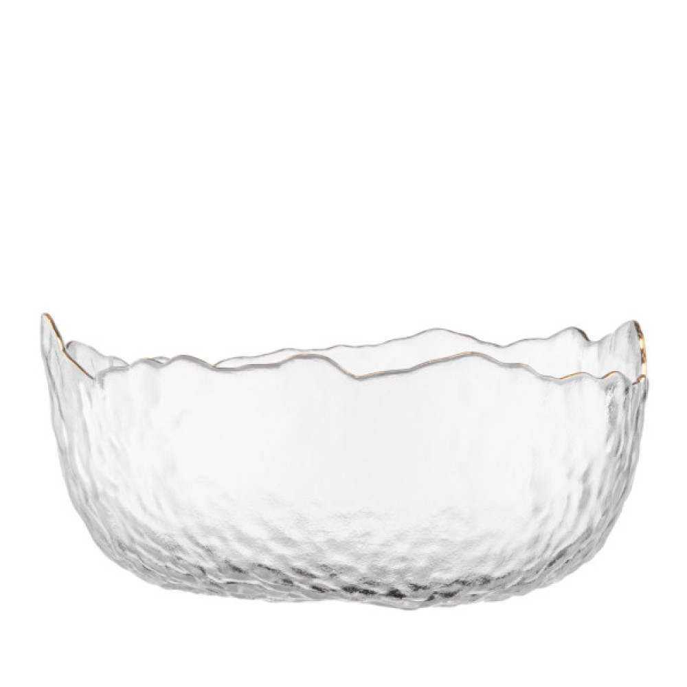 Салатник Ardesto Bell 16.5см, скло, прозорий (AR5002)