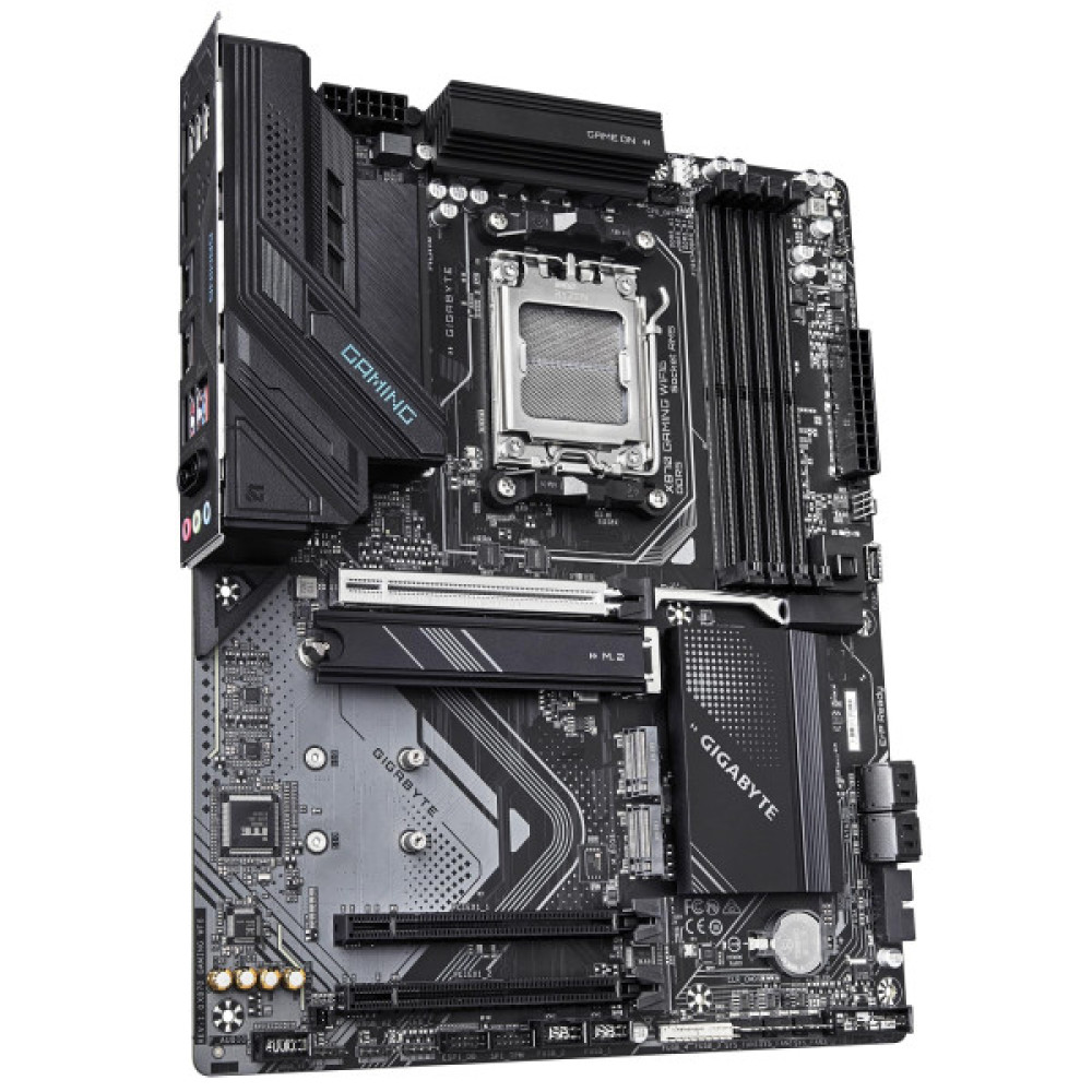 Материнська плата GIGABYTE X870 GAMING WF6 sAM5 X870 sAM5 X870 4xDDR5 M.2 HDMI D-Sub Wi-Fi BT ATX