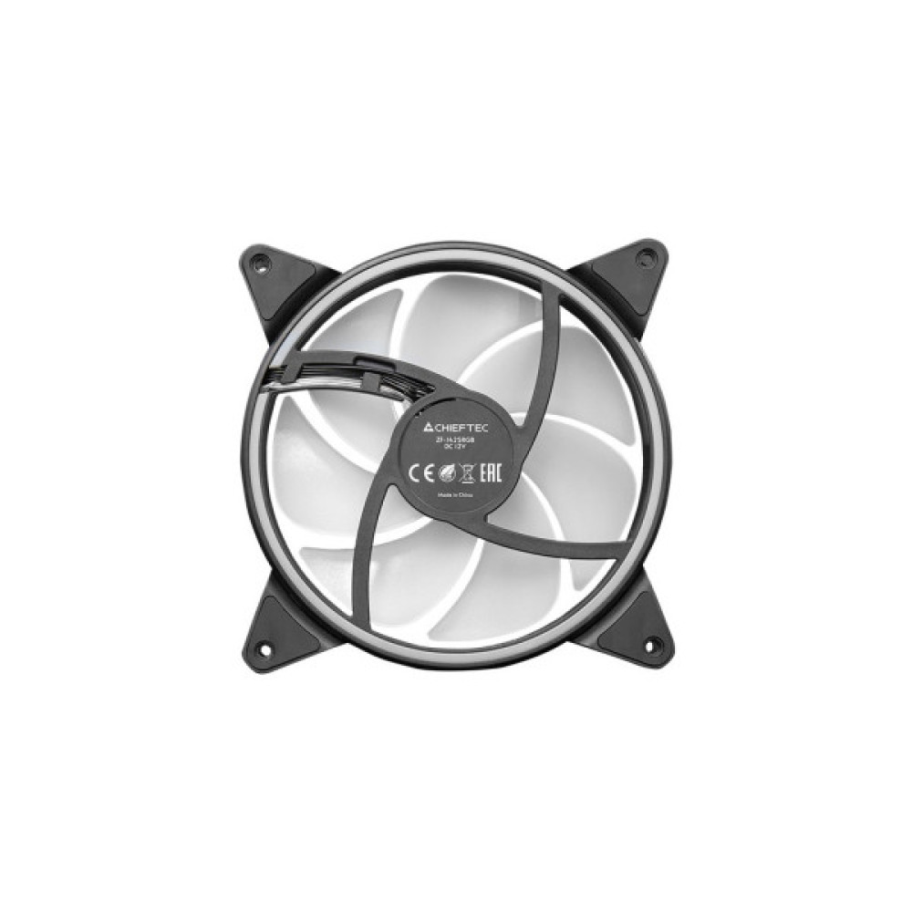 Кулер до корпусу Chieftec ZF-1425RGB