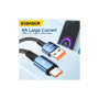 Дата кабель USB 2.0 AM to USB-C 1.0m 120W blue Essager (EXC120-CG03-P)