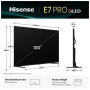 Телевізор Hisense 100E7Q PRO