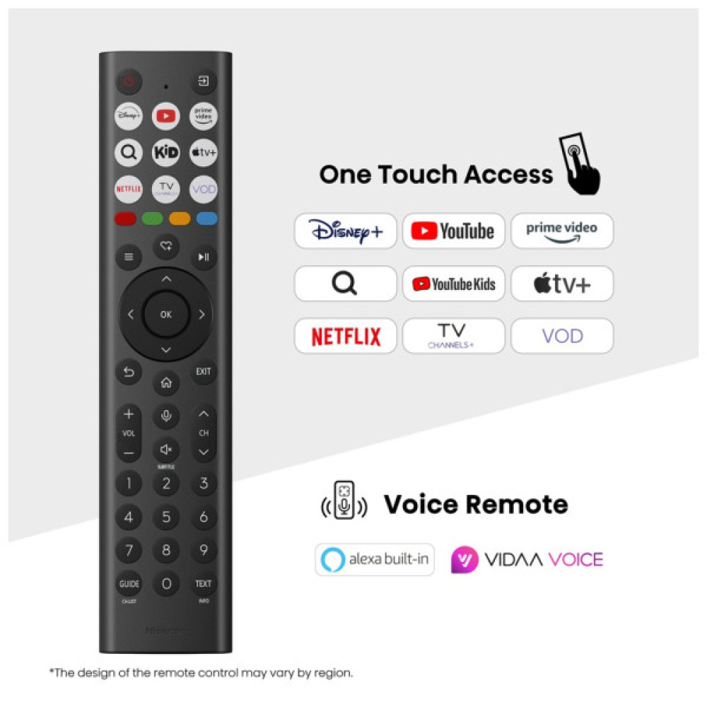 Телевізор Hisense 100E7Q PRO