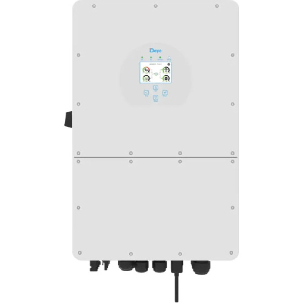 Сонячний інвертор Deye SUN-25K-SG01HP3-EU, 25кВт (SUN-25K-SG01HP3-EU)